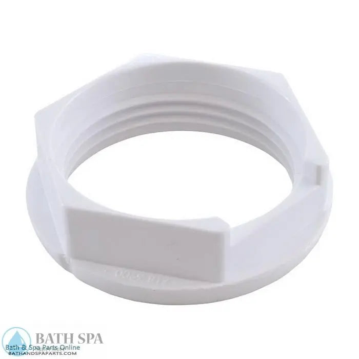 Waterway Mini Storm Jet Body Nut [Threaded Style] (718-6900) Spa Parts: Spa Jets (Waterway Mini Storm Series Jets) 718-6900