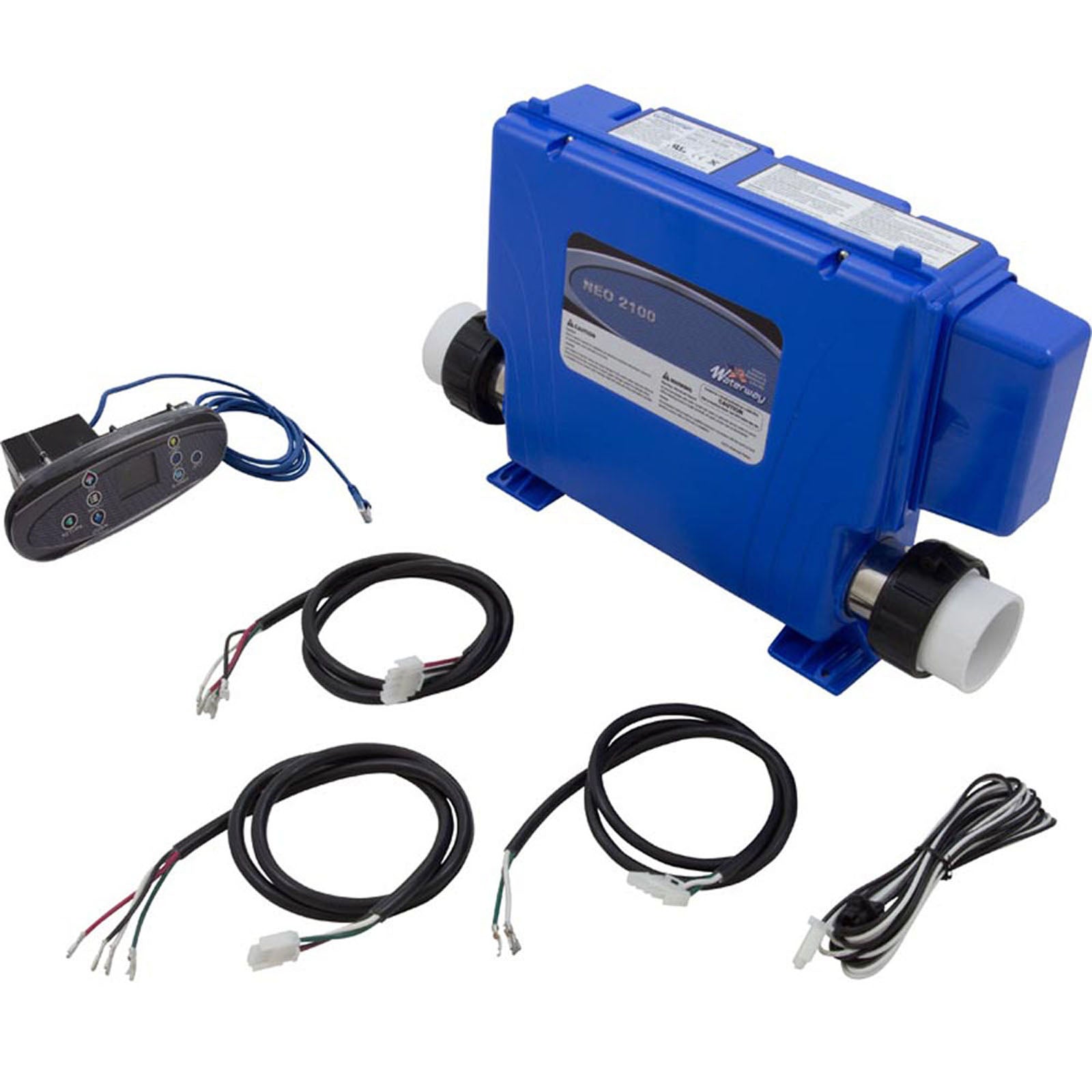 NEO 2100 Control Kit, 2-2Spd Pumps, Blower, O3, AV 5.5Kw Heater W/ NEO 2100 Panel 