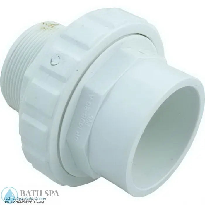 Hayward Union [2" MPT x 2" Slip] [Flush] [White] (SP14983S) PVC Plastic Fittings & Valves: Unions 89-150-1122_xl