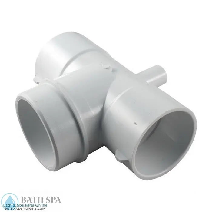 Waterway 2" Vacuum Break Fitting Suction Tee (413-2330v) Spa Parts: Spa Suctions 89-270-1027_XL