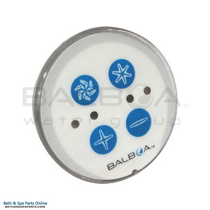 Balboa Generic Bath Topside Control Panel [4 Button] (90013)