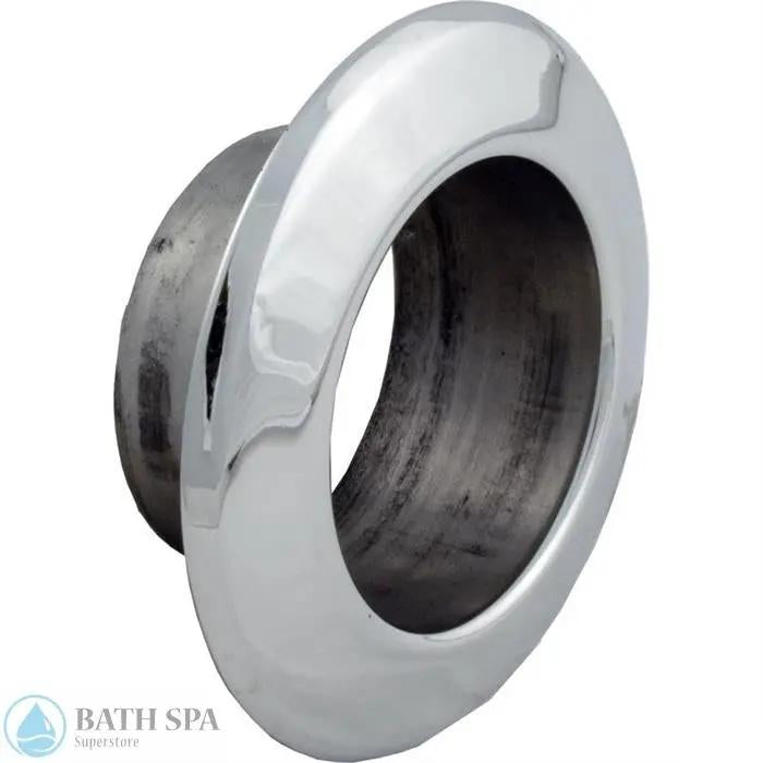 Waterway Escutcheon Polished Stainless Steel (916-1250) Spa Parts 916-1250_Escutcheon_WW_Poly_Jet_3-1_4_fd_Stainless
