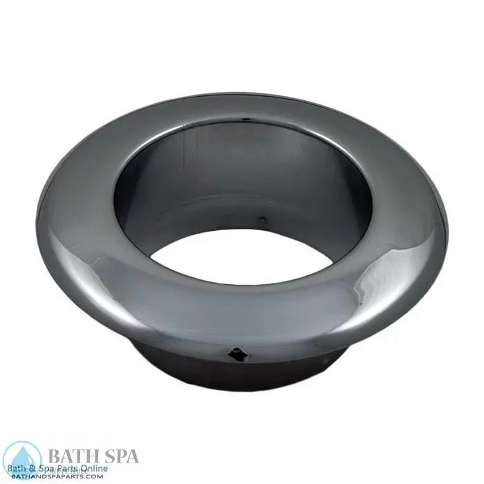 Waterway Poly Jet Escutcheon [3-1/4" FD] [Polished Chrome] (916-1251) Spa Parts: Spa Jets (Waterway Poly Jets) 916-1251