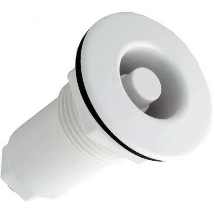 Allied Thru-Wall Drywell Fitting [White] (990451-000) Spa Parts: Spa Heaters (Heater Parts/Accessories) 990451-000