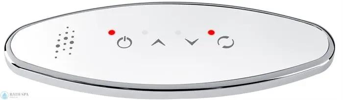 Air Blower Topside: LED OVAL-L 4 button Polished Chrome (CG+/SENSOR-L-CP) Bath Parts: Bath Controls (Electric) CG_SENSOR-L_CP