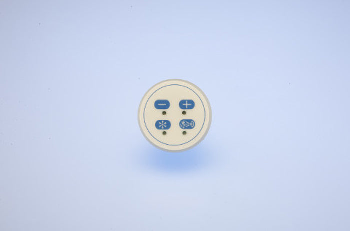 Balboa Keypad, Round Button, [Air Blower 8141+6320] (34-0500) [90013-02]