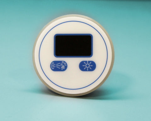 Touchstone Command Plus Round Two Button Keypad (CIDU-254-01-04-07)