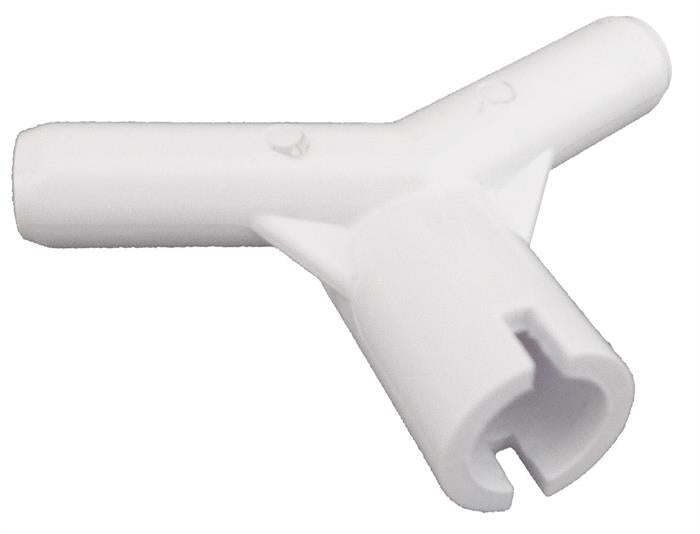 CMP 3/8" Smooth Barb Wye (Use with V-Jet) [21065-000-000)