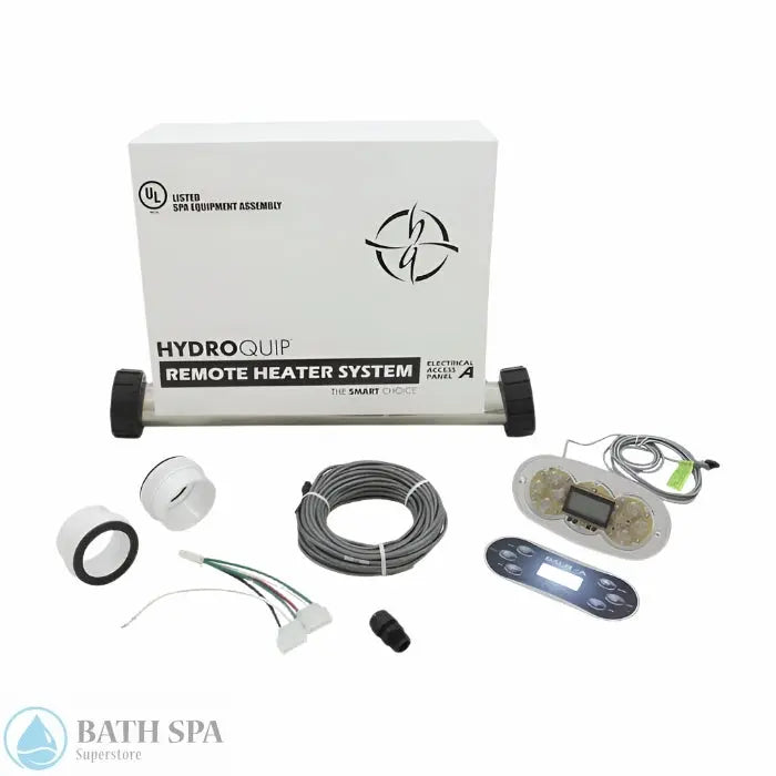 Hydro-Quip CS8800-A Outdoor Spa Control System [11.0kW,P1,P2,P3,Bl,Oz,Lt] [TP600 Topside 50 Ft Extension] (CS8800-A) Spa Parts: Spa Control Systems (Hydro Quip CS Series) CS8800-A