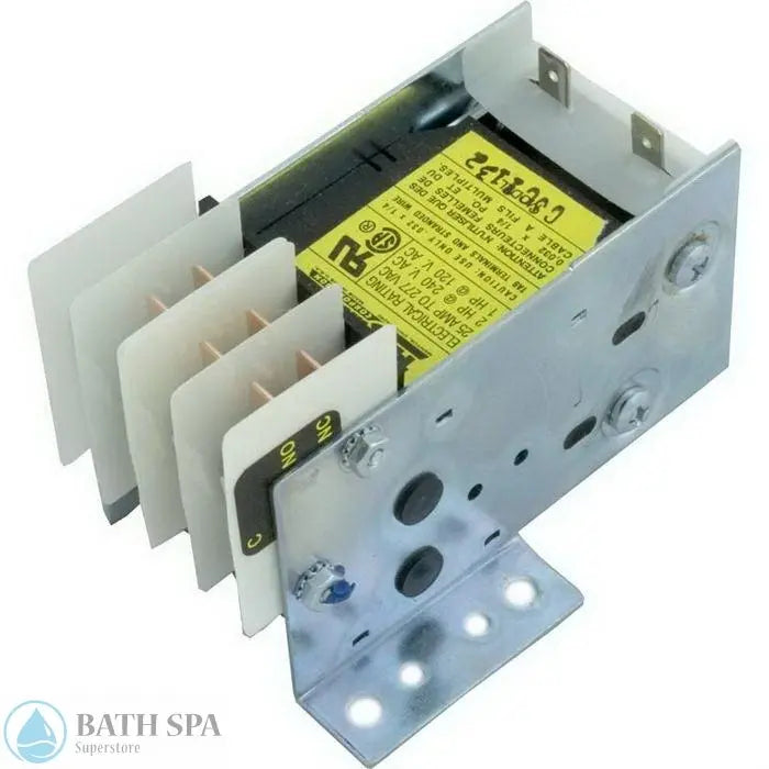 Tecmark Sequencer Solenoid [Activated] CSC1132 (CSC-1132) Spa Parts: Spa Air Switches - Sequencing CSC-1132