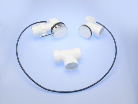 Jetted Tub Cable Drain Assembly, 27" (DC-200)
