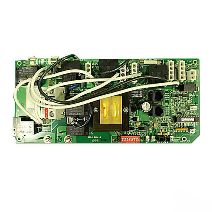 Balboa Circuit Board, Leisure Bay, LB501SZR1, Serial Standard, 8 Pin Phone Cable (53353-01)