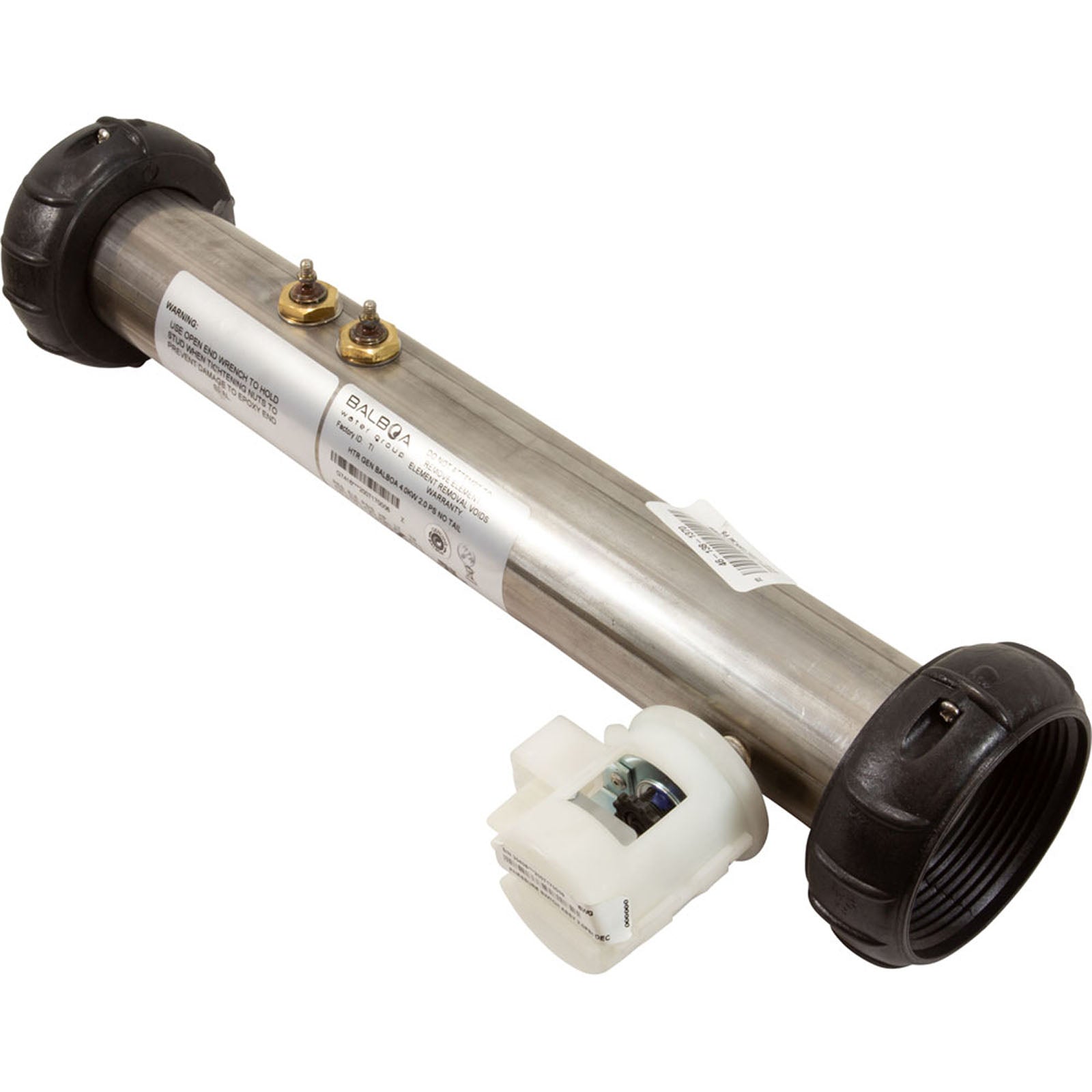 Balboa Flo-Thru Heater, 4 kw w/Pressure Switch (58039)