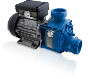 Balboa HA400 pump 0.8kW pneumatic self-drain (22-40171)