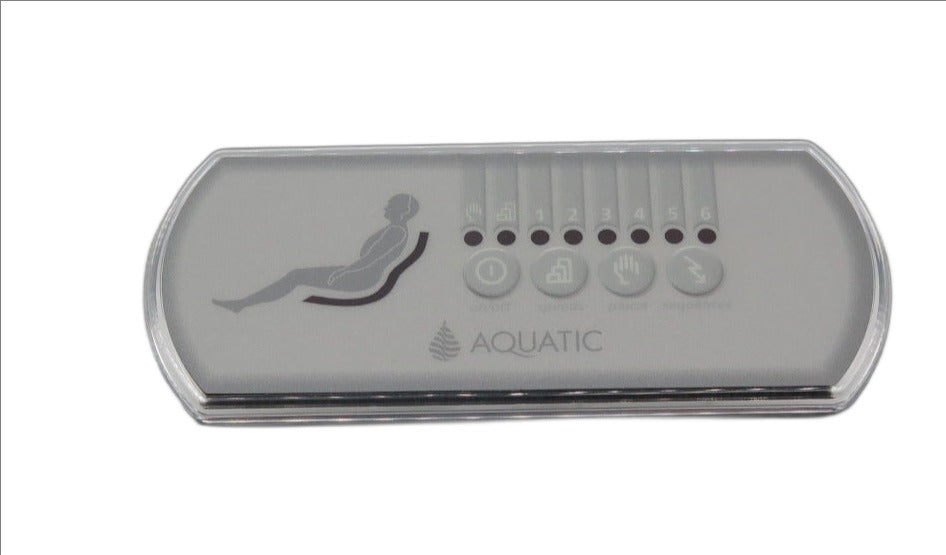 Aquatic (Gecko) Keypad 4 Button LED, Clear (0204-008029)