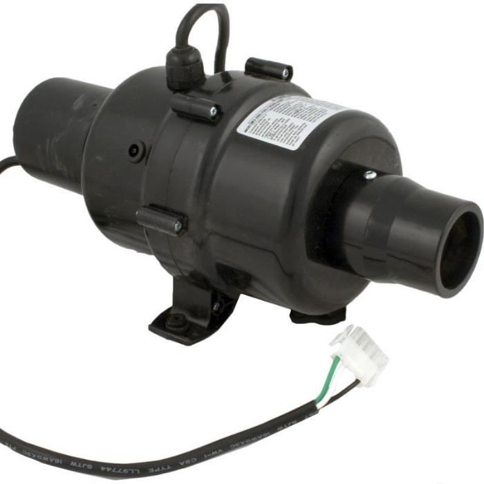 C.G. Air Air Blower, Millenium [3-Speed] [120V] [60Hz] [9.5A] [Heater] [3-Ft Nema Cord] [AS] (M3300750120/60-AMP)