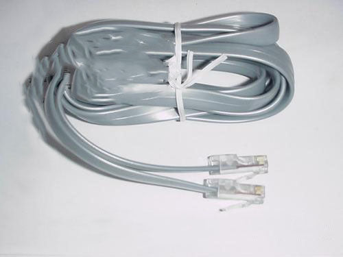 Jacuzzi M825000 Double 6 pin cord for control panel electronic cable (M825000)
