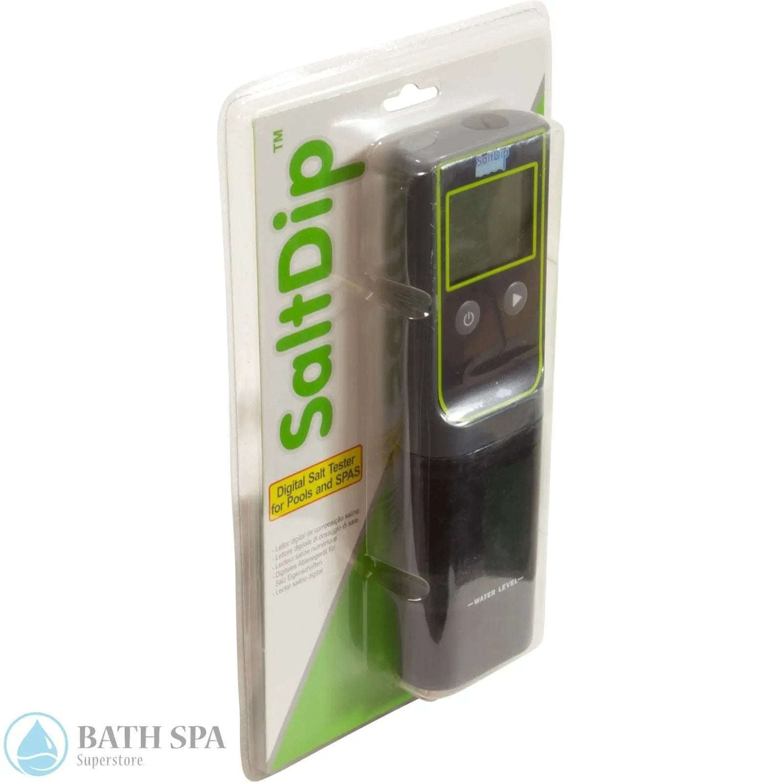 Digital Salt Reader, Solaxx Saltdip, Salt/Temperature (MET30A) Water Care Maintenance: Water Test Kits MET30A