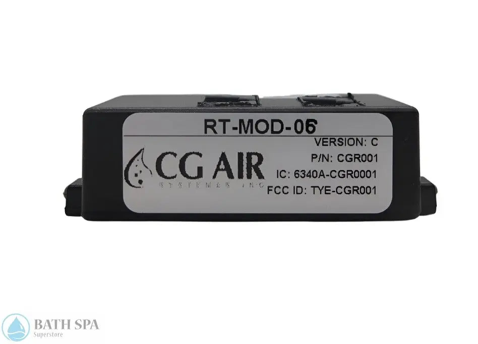 Aquatic Remote Control Module (C.G. AIR) (RT-MOD-06) Bath Parts: Bath Controls (Electric) MOD-6