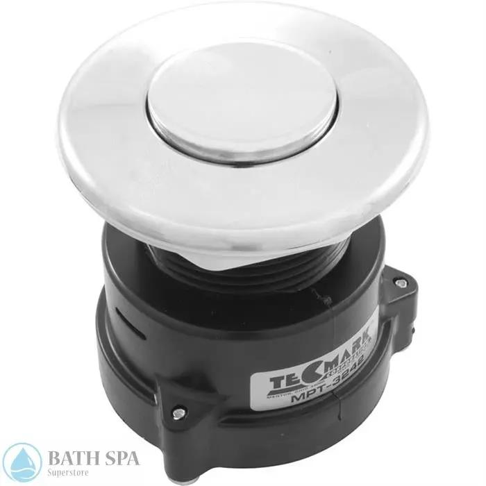 Air Button, Tridelta MPT575703242 Chrome