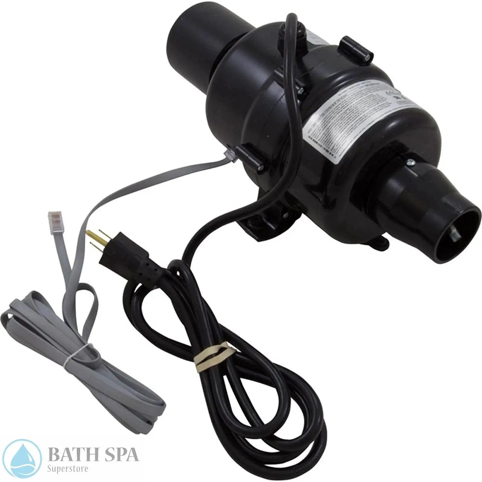 Aquatic Serenity Bathing System Air Bath With Wireless Remote Keypad Lip Tub SLS-3 Air Blower LT-2D Light Control LT-LED Bath Parts: Bath Controls (Electric) Millenium