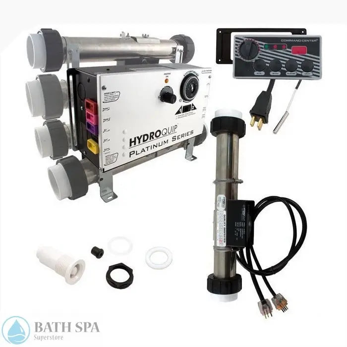 Hydro-Quip Platinum Series 6003 Spa Control System [PS6003HS24] [P1,P2,Bl,Oz,Lt, 4.0kW, CC4D] (58-355-6270) Spa Parts: Spa Control Systems (Hydro Quip 6003 Series) PS6003HS24
