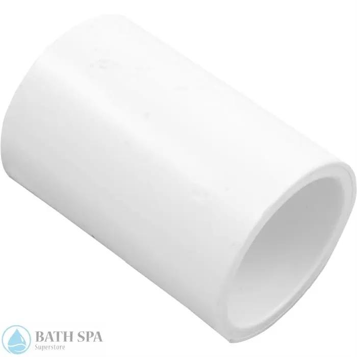 PVC Coupling [1" Slip x 1" Slip] (429-010) PVC Plastic Fittings & Valves: Couplings PVC_Coupling