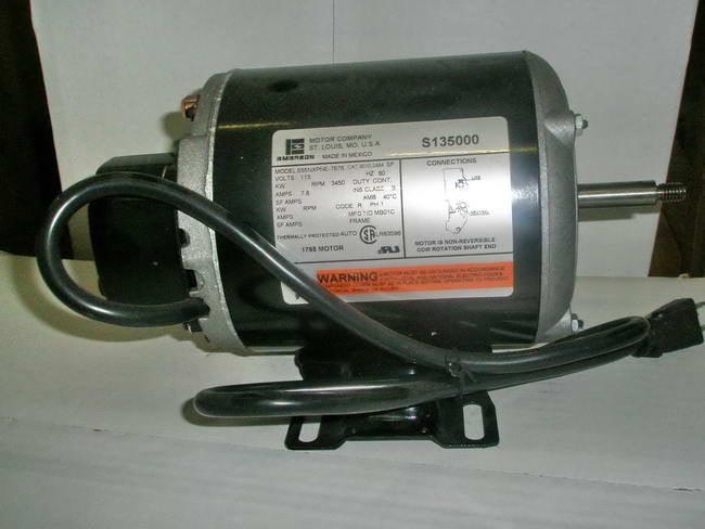 Jacuzzi Inno-Tech Motor, 3/4hp, 7a, 120v, Cord air switch (S135000)