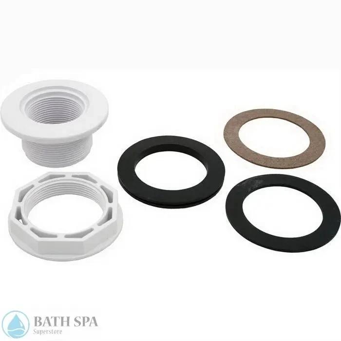 Hayward Inlet Locknut Fitting W/Dbl Gasket [2-3/8" HS] [1-1/2" FPT x 1-1/2" FPT] (SP1023G) PVC Plastic Fittings & Valves: Inlet/Outlet Fittings SP1023G_parts-breakdown