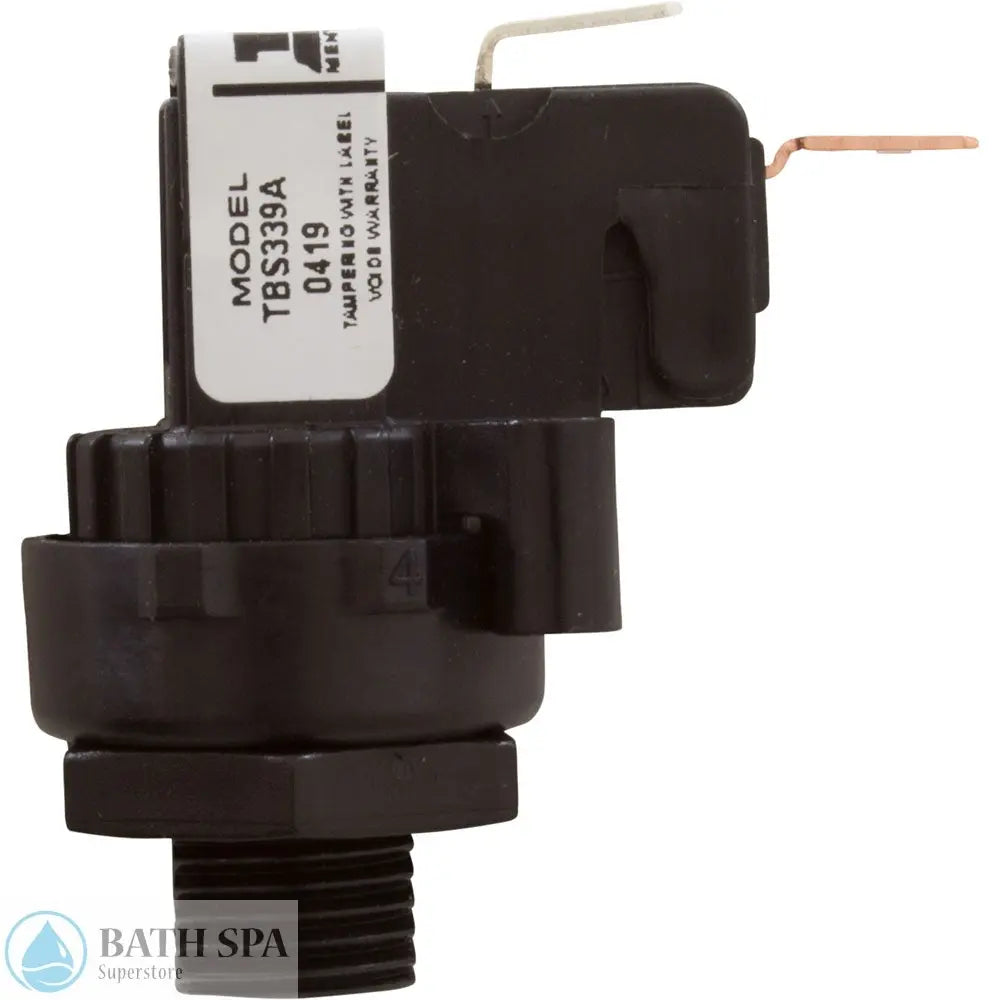 Tecmark Latching Air Switch [SPNO] [25A] [Threaded] (TBS-339) Spa Parts: Spa Air Switches - Latching TBS-339A