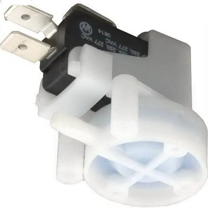 Pres:air:trol Tinytrol Momentary Air Switch [SPDT] [Side Spout] (TRM-111A) Spa Parts: Spa Air Switches - Momentary TRM111A