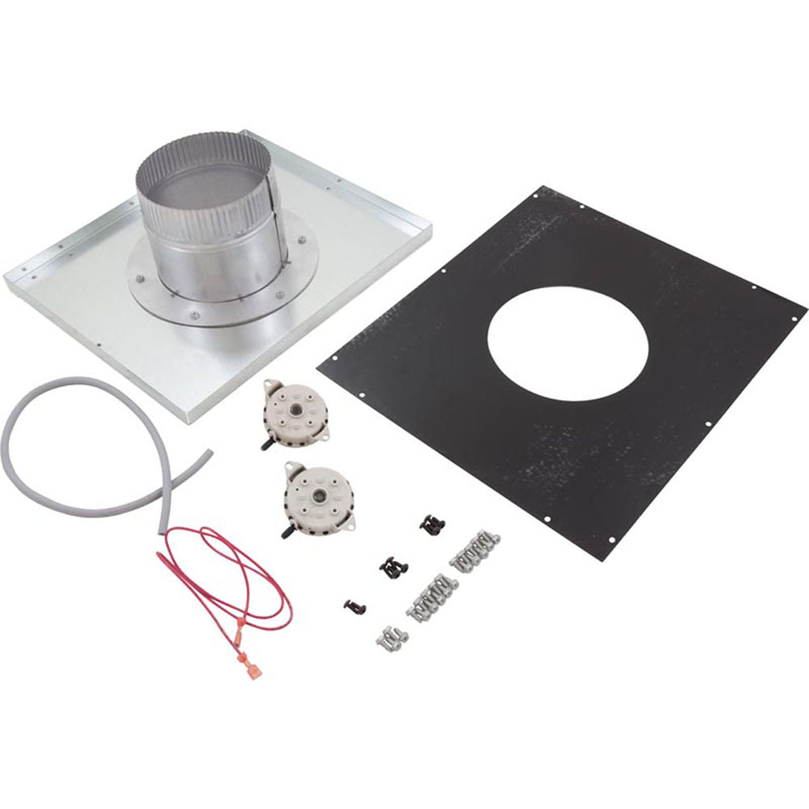 Hayward Universal H250FD Negative Pressure Indoor Vent Adapter (UHXNEGVT12501)