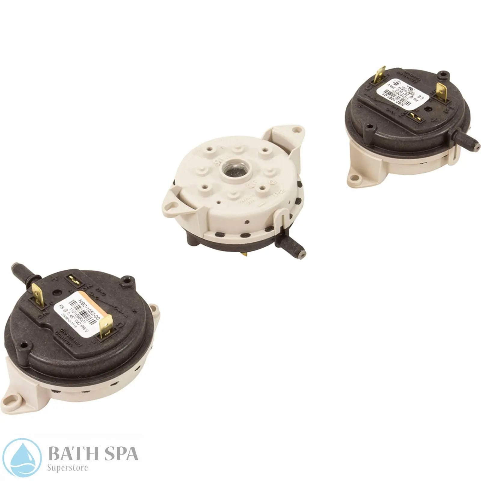 Hayward Universal H400 Indoor Vent Adapter 8" (UHXNEGVT14001) Spa Parts: Spa Heaters (Gas Heater Parts) UHXNEGVT14008_1-SENSORS