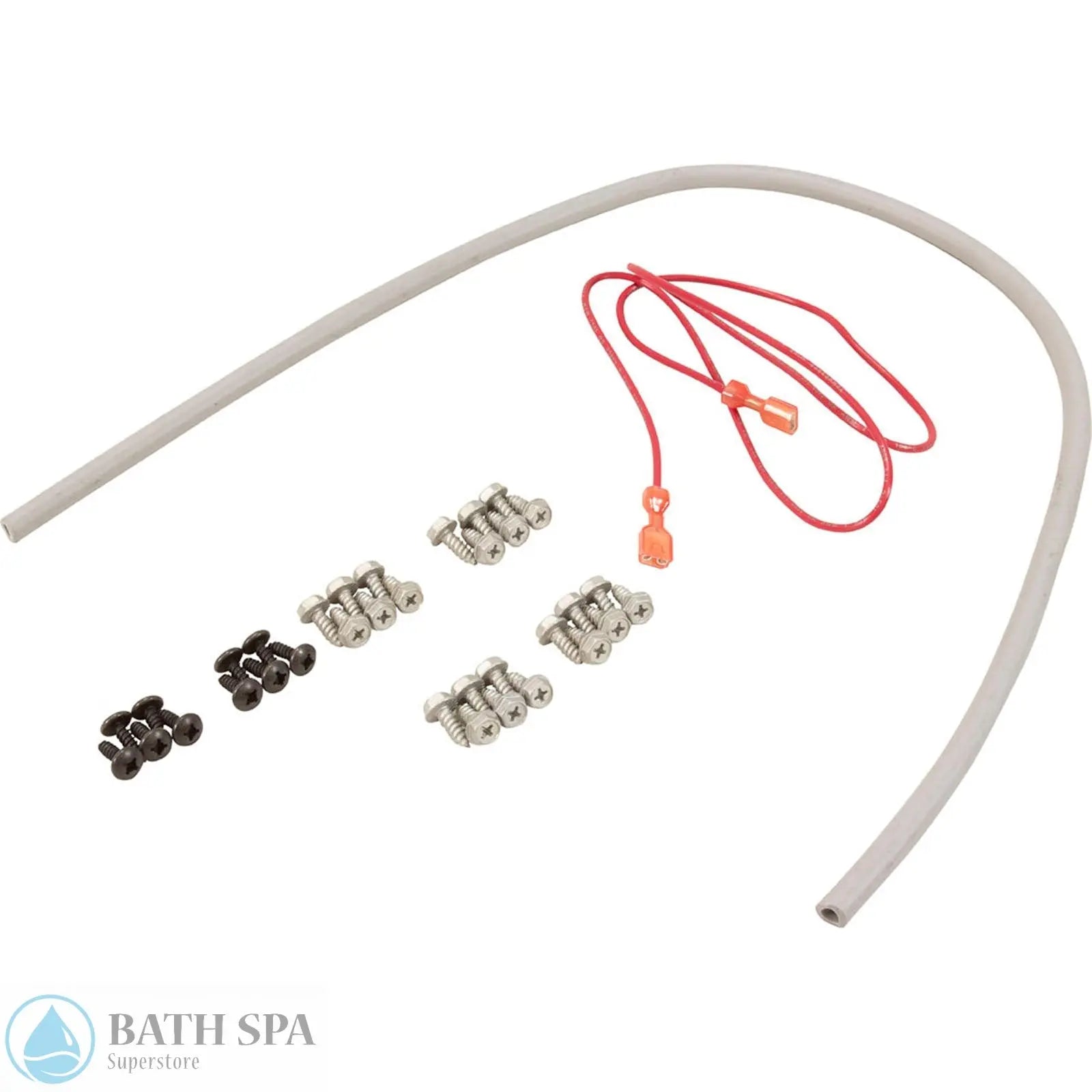 Hayward Universal H400 Indoor Vent Adapter 8" (UHXNEGVT14001) Spa Parts: Spa Heaters (Gas Heater Parts) UHXNEGVT14008_2-PARTS