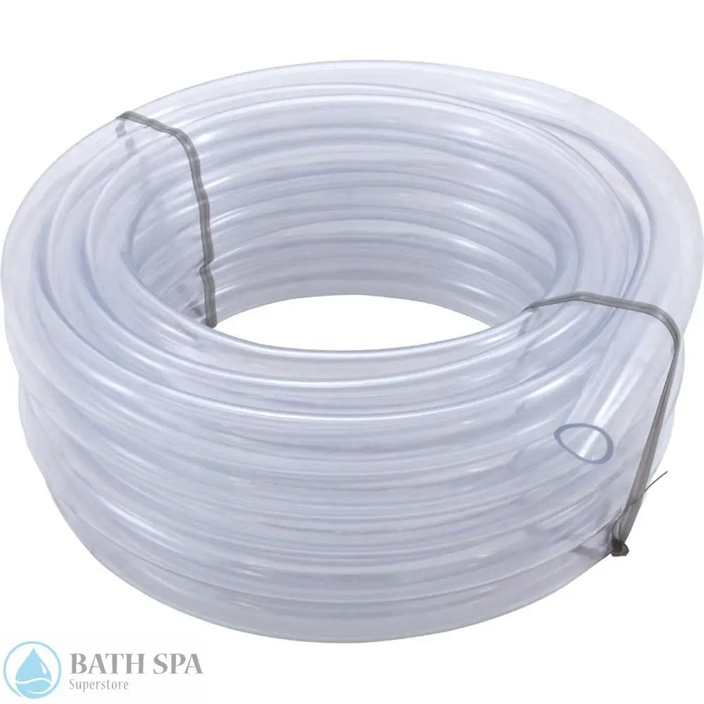 Waterway Clear Vinyl Tubing Air/Water [3/4" ID x 1" OD] [50ft Roll] PVC Plastic Fittings & Valves: Vinyl Tubing Vinyl_Tubing_3_4
