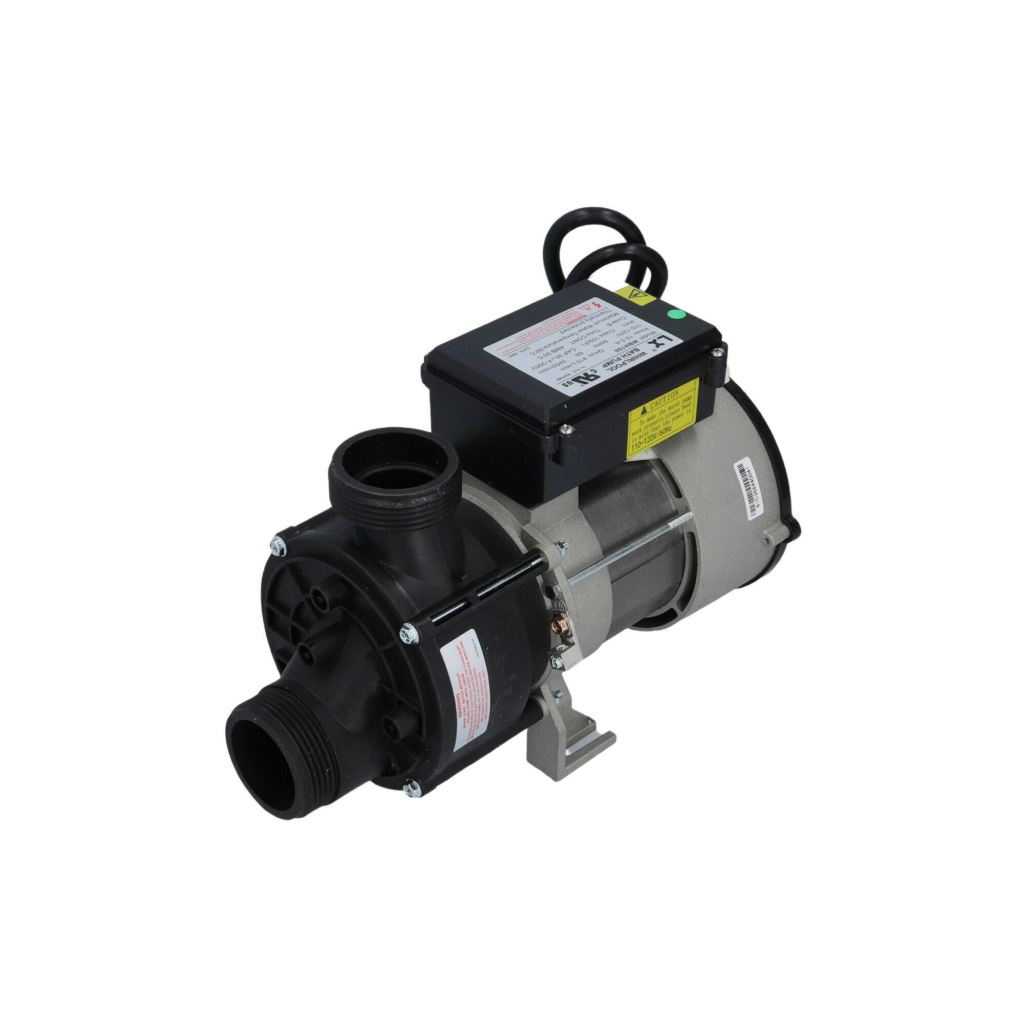 Kohler Proflex Replacement Bath Pump, 9 amp, Air Switch, Cord (321JF10)