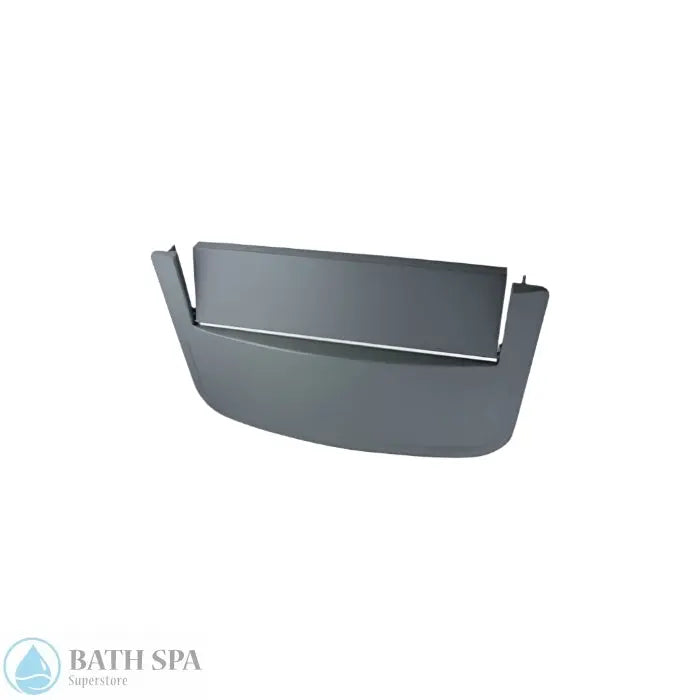 Waterway Curved Weir Frame Assembly [13" H x 20 3/4" W] Grey (550-5617) Spa Filters: Skim/Top Load Filter Accessories WW_550-5617