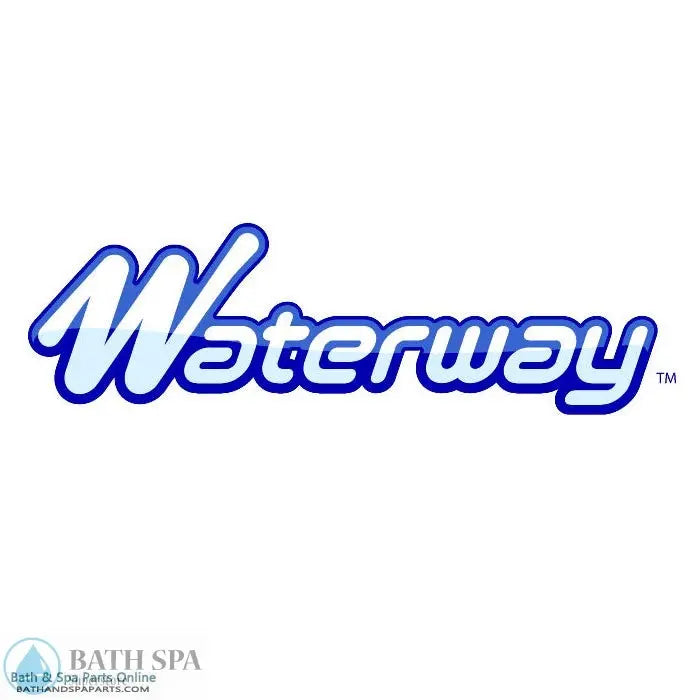 Waterway Mini Storm Jet Internal [3-5/16" FD] [Swirl] [Massage] [Threaded] [Dark Grey/Light Grey] (229-0339DSG-PS) Spa Parts: Spa Jets (Waterway Mini Storm Series Jets) Waterway_detail_82613f68-0676-438e-8236-21f0d5b82988