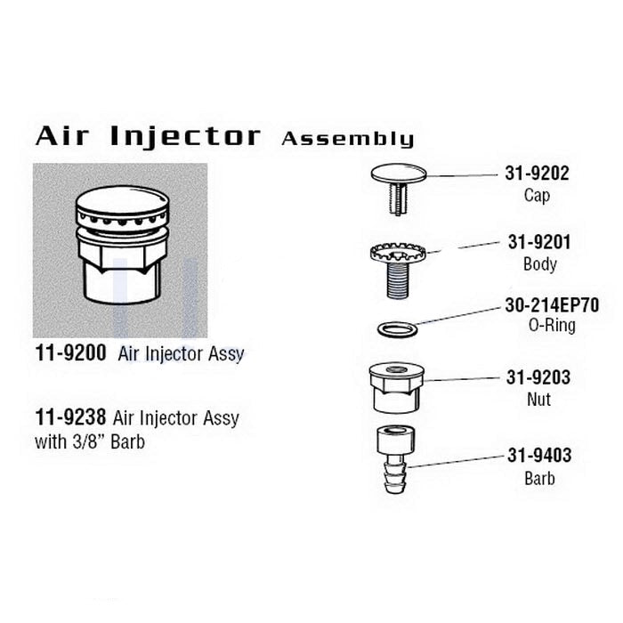 Air Injector Parts