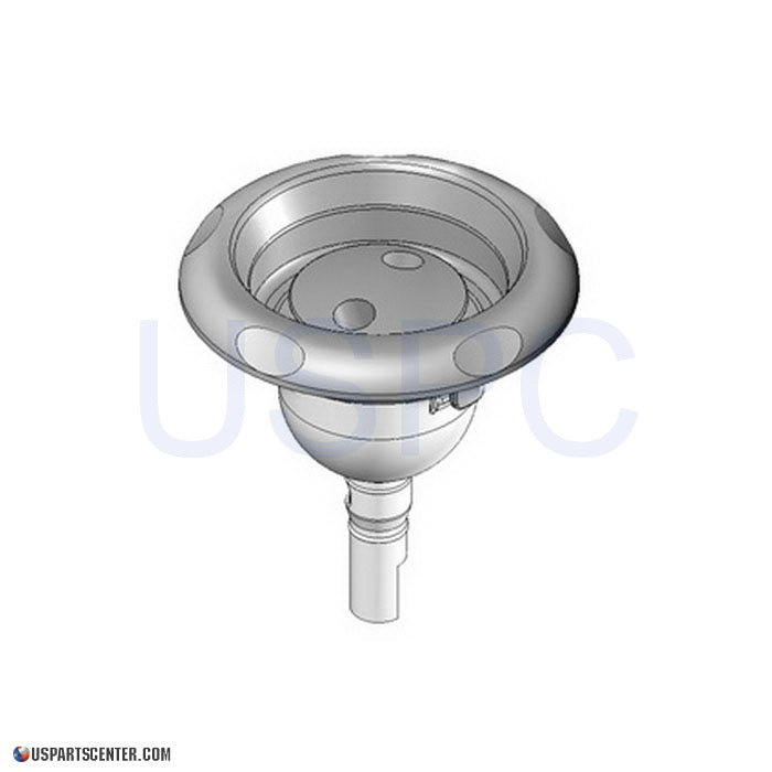 Large Cyclone Pulse, Emerald Barrel Assembly 5"