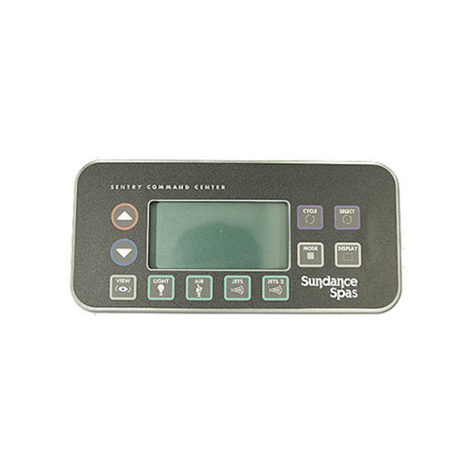 Sundance 800/850 Control Panel [3/93-1999] (2-Pump System without Remote)