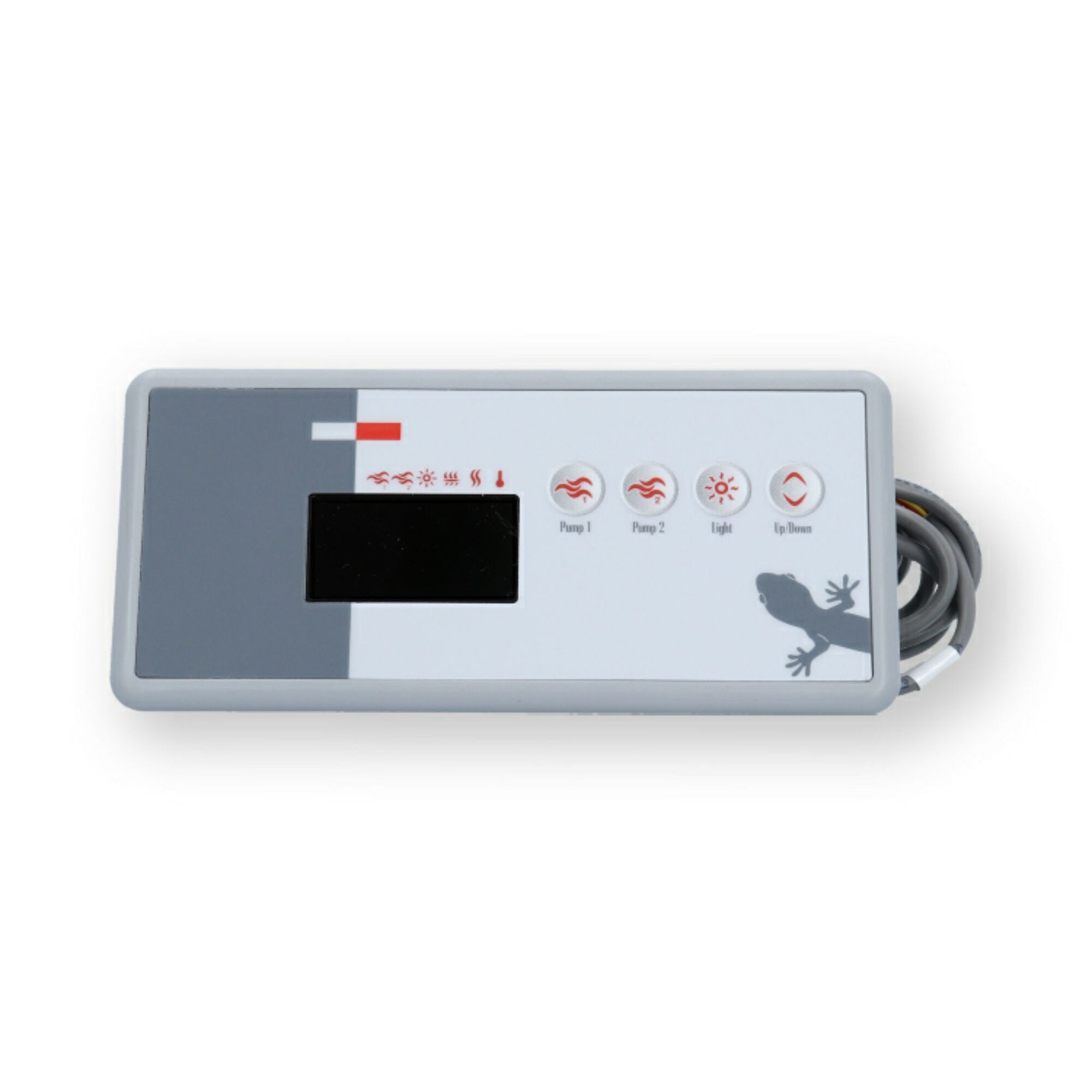 Gecko TSC-19. Topside Control Panel 4 Button [10' Cord] (0202-001740)
