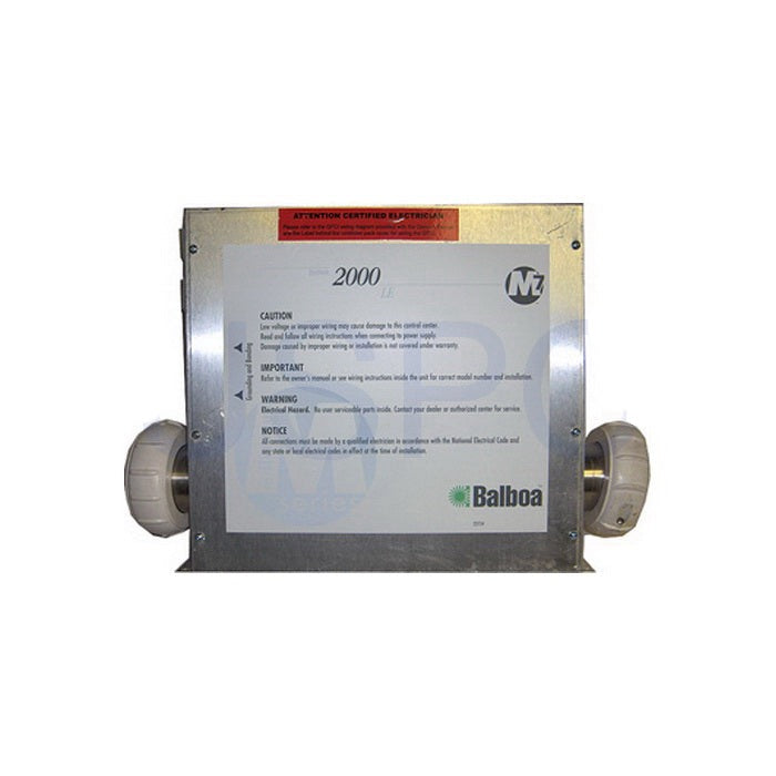 Balboa 52761, Control Box, ICON M7/LE, Fiber Optics (less topside)