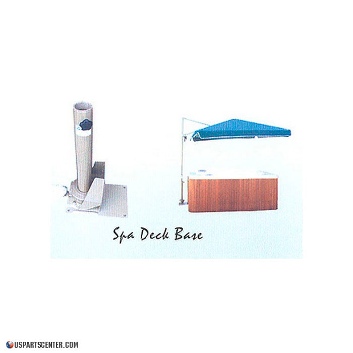 Spa/Deck Base plate for all Sorrento Umbrellas