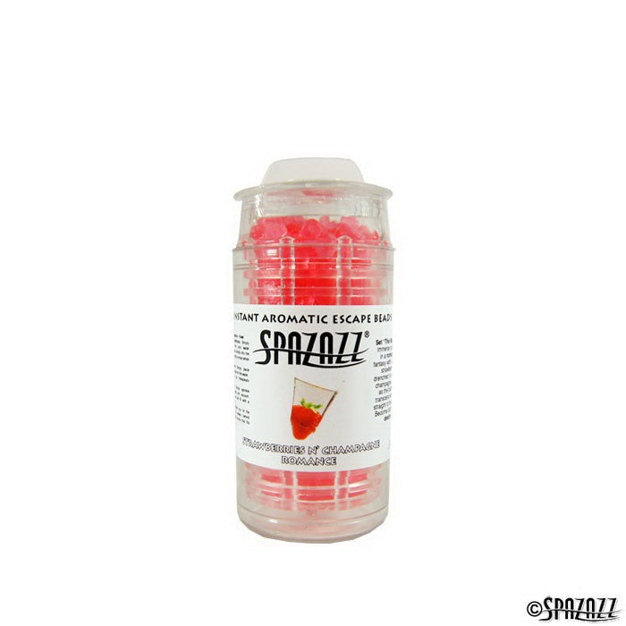 Spazazz Strawberries And Champagne 1 2 Oz Aromatic Escape Beads