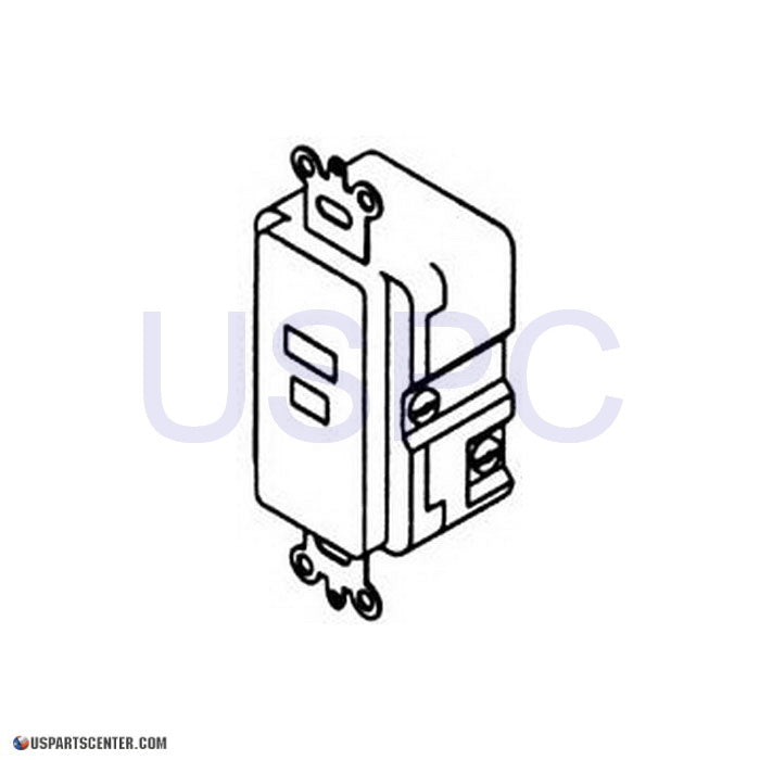 GFCI Breaker for 301 and 601 - 605 Systems