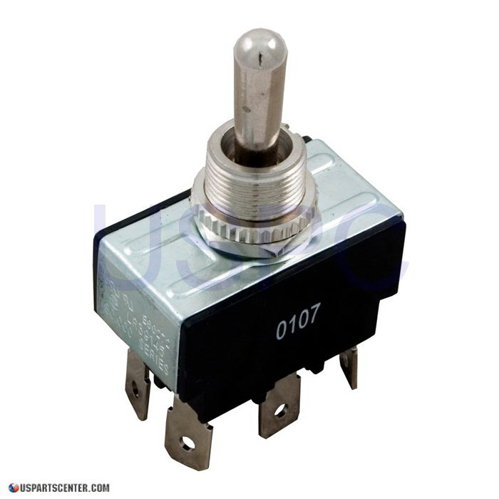 Toggle Switch, DPDT Center Off 6 Terminals